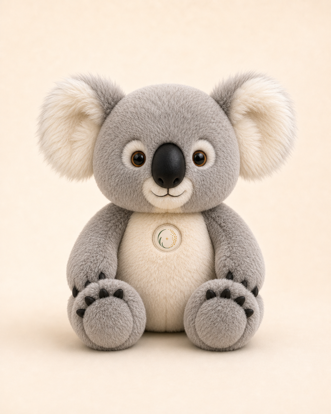 Koa koala-inspired plush companion